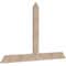 Ekena Millwork Portland Smooth Timber Gable Bracket, Douglas Fir, 72"W x 45"H x 1 1/2"D x 5 1/2"F, 15/12 Pitch GBW072X45X0206POR00SDF - alternate 3